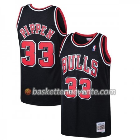 Maillot Basket Chicago Bulls Scottie Pippen 33 Hardwood Classics Swingman - Homme